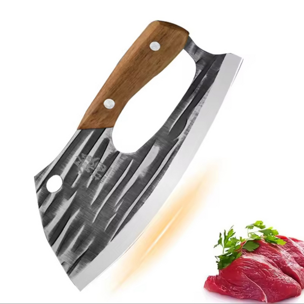 Couteau de cuisine forgé a la roche