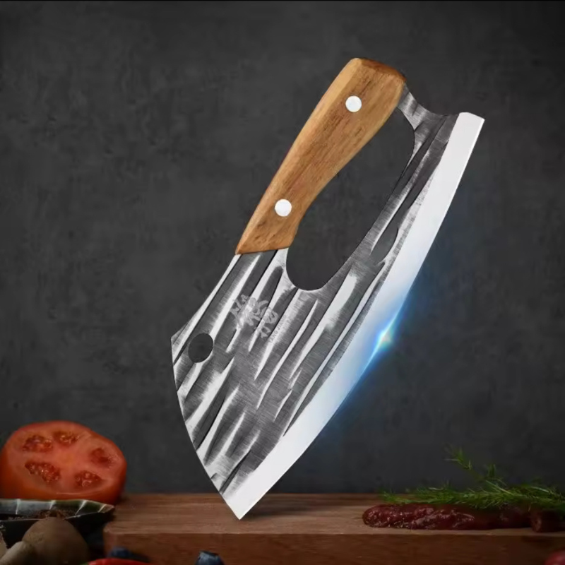 Couteau de cuisine forgé a la roche