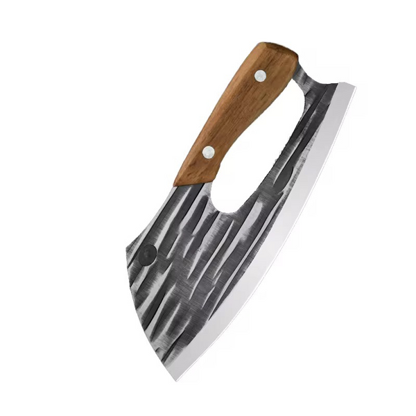 Couteau de cuisine forgé a la roche