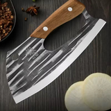 Couteau de cuisine forgé a la roche